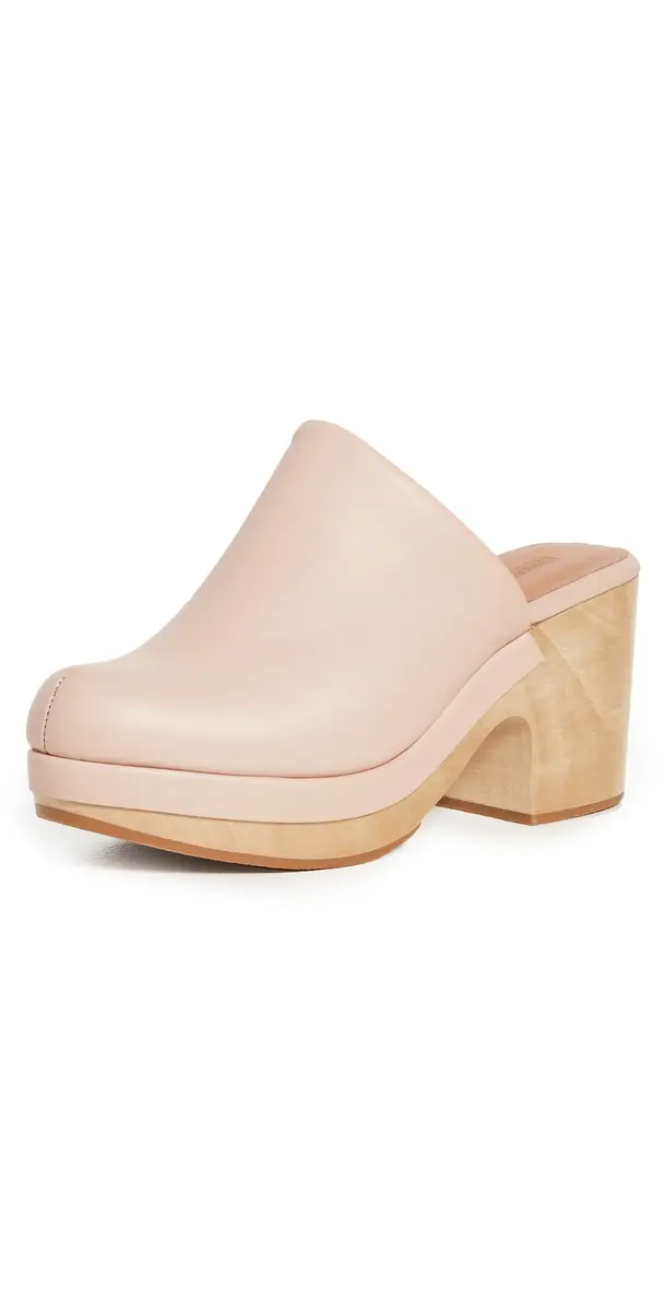 Rachel Comey Bose Clogs Blush | Image 1 Rachel Comey Bose Clogs Blush | Image 1