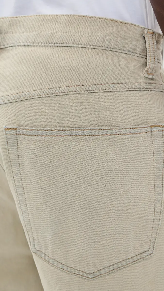 AGOLDE Fusion Skater Shorts 14 Burnished Khaki | Thumbnail 6