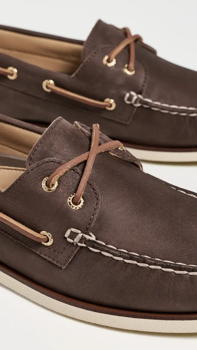 Sperry Gold Cup Authentic Original 2 Eye Nubuck Boat Shoes | Thumbnail 5 Sperry Gold Cup Authentic Original 2 Eye Nubuck Boat Shoes | Thumbnail 5