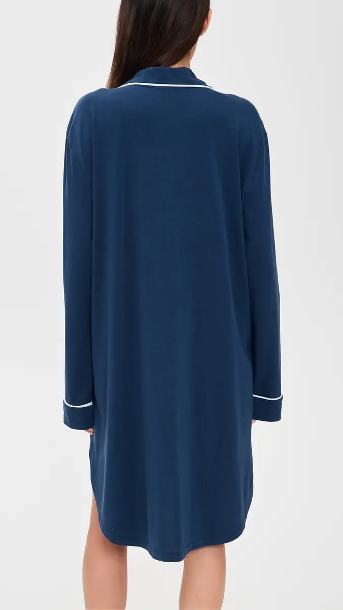 Polo Ralph Lauren Sleep Shirt Navy | Thumbnail 3 Polo Ralph Lauren Sleep Shirt Navy | Thumbnail 3