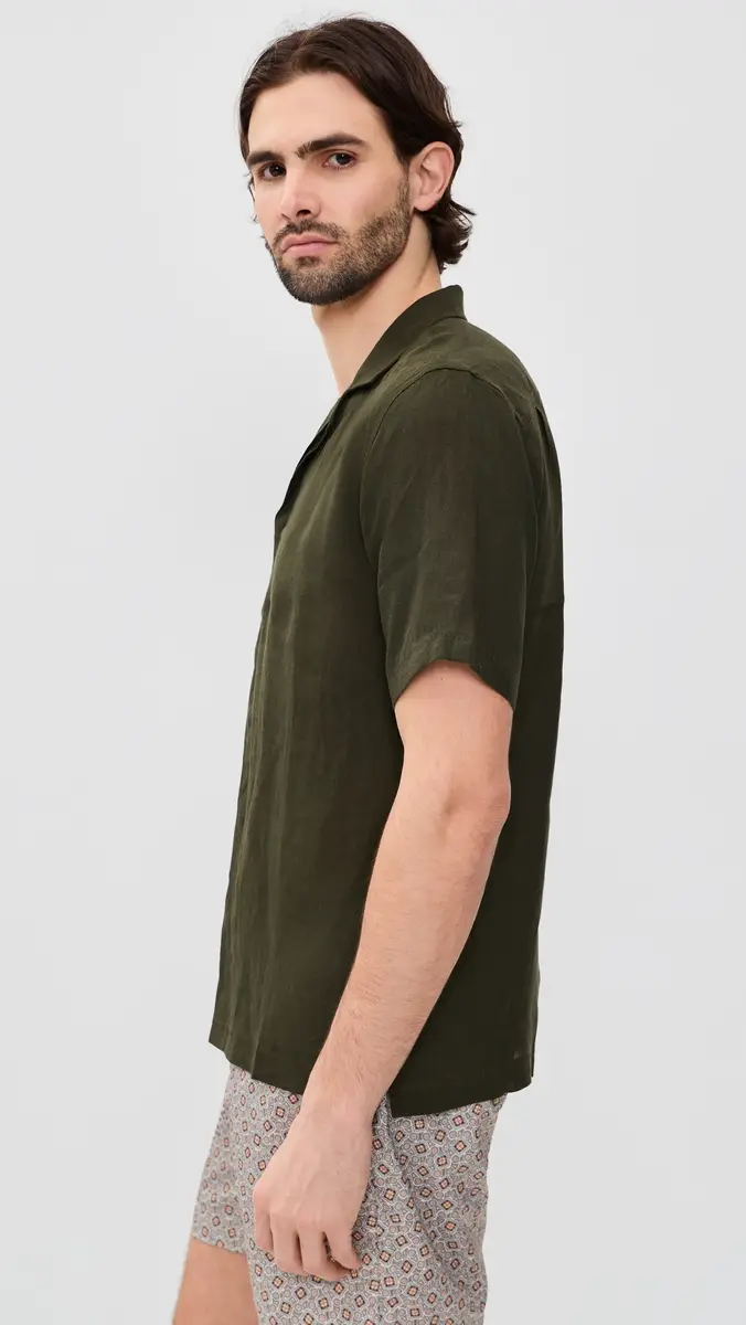 Orlebar Brown Maitan II Linen Polo | Thumbnail 4 Orlebar Brown Maitan II Linen Polo | Thumbnail 4