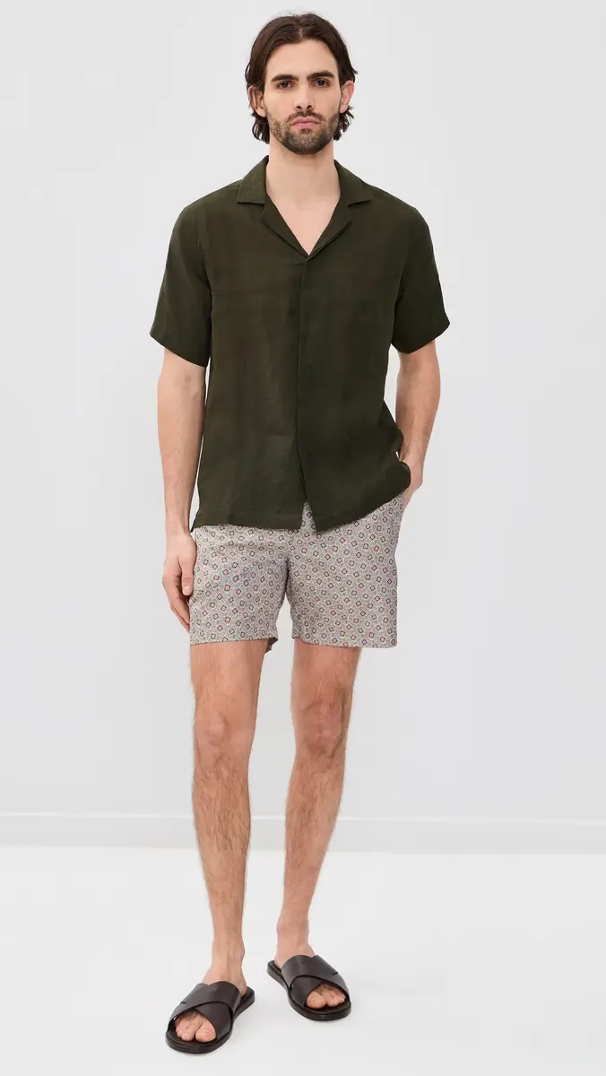 Orlebar Brown Maitan II Linen Polo | Thumbnail 5 Orlebar Brown Maitan II Linen Polo | Thumbnail 5