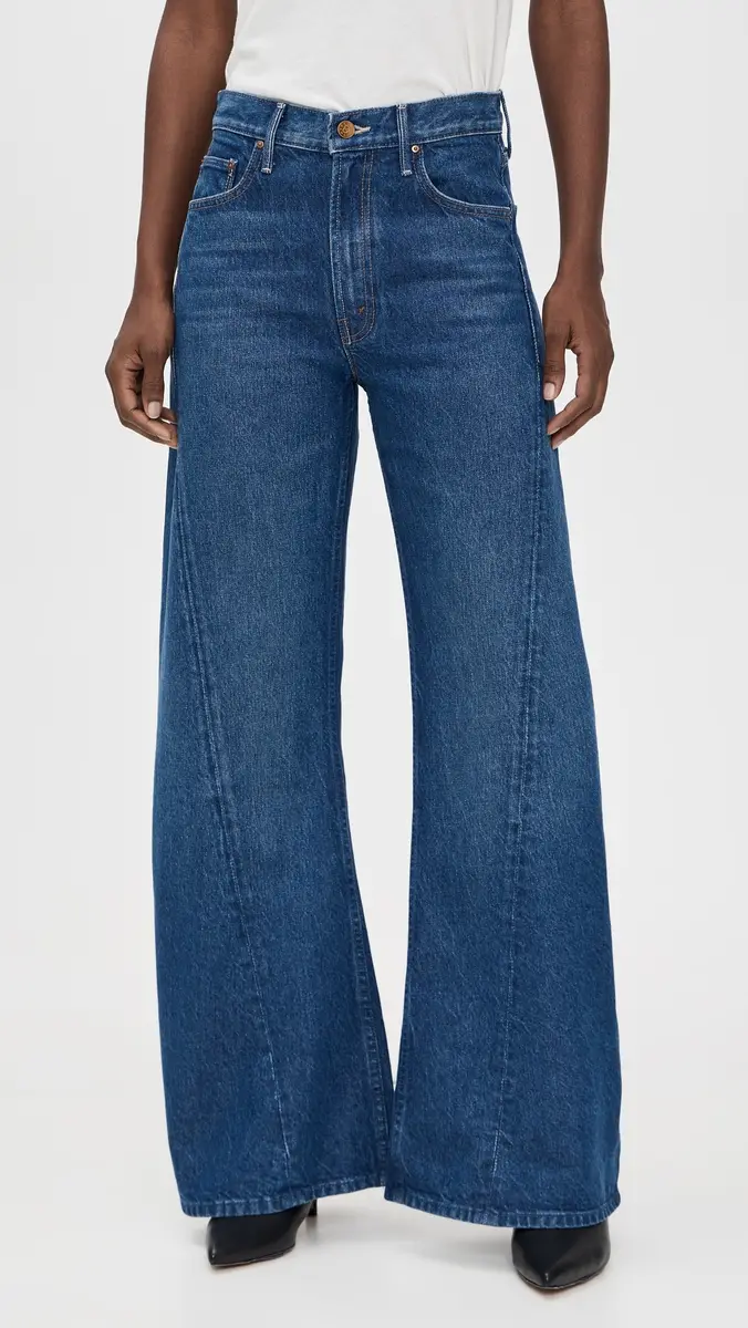 Mother The Lemon Twist Sneak Jeans | Thumbnail 2 Mother The Lemon Twist Sneak Jeans | Thumbnail 2