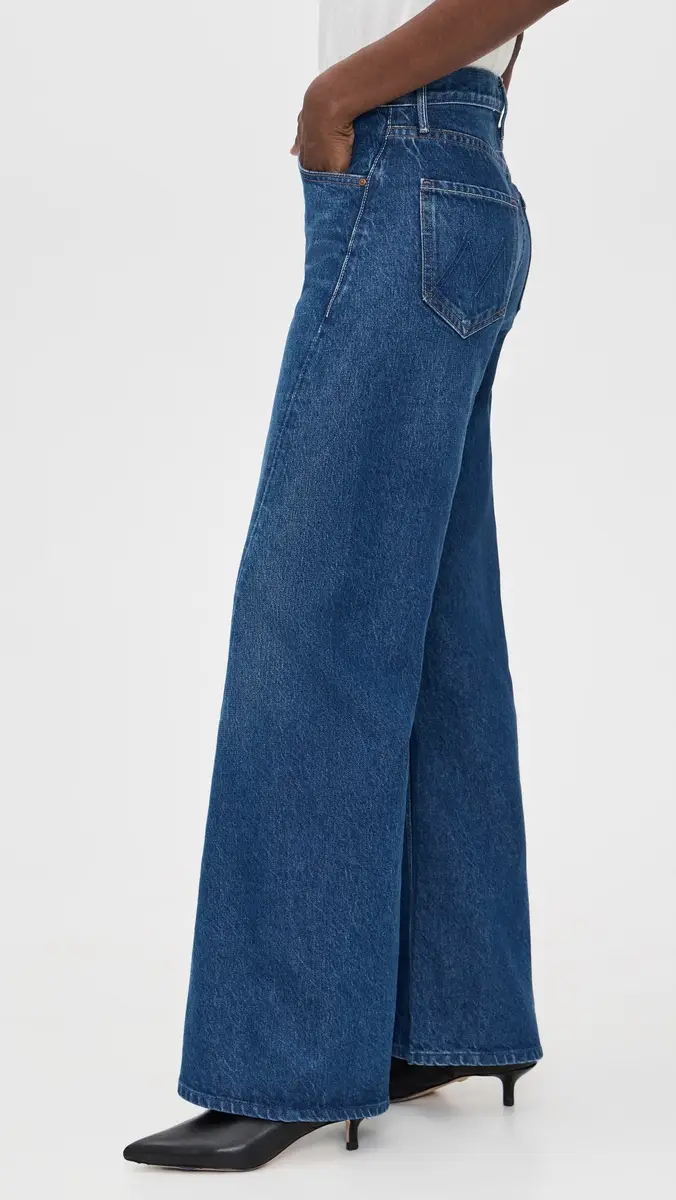 Mother The Lemon Twist Sneak Jeans | Thumbnail 4 Mother The Lemon Twist Sneak Jeans | Thumbnail 4