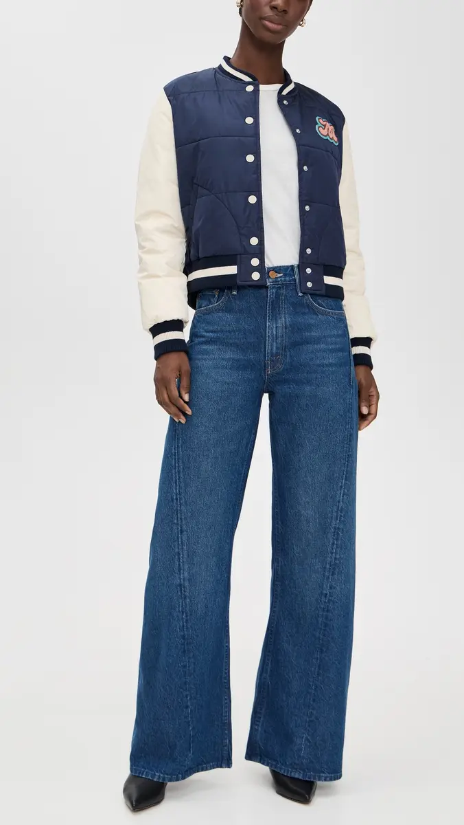 Mother The Lemon Twist Sneak Jeans | Thumbnail 5 Mother The Lemon Twist Sneak Jeans | Thumbnail 5
