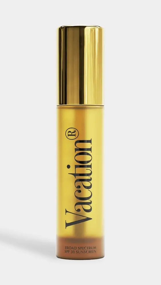 Vacation Sunscreen Chardonnay Lip Oil SPF 30 No Color | Thumbnail 2