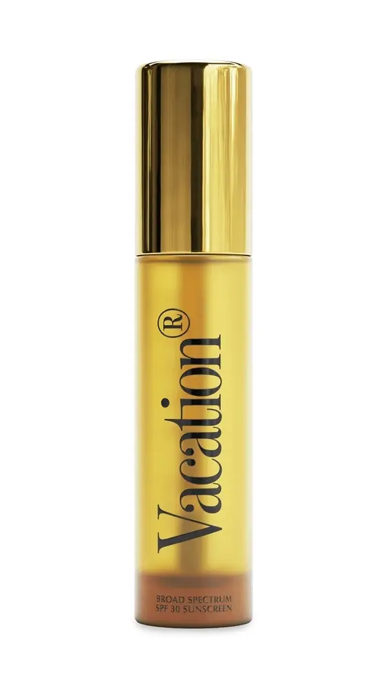 Vacation Sunscreen Chardonnay Lip Oil SPF 30 No Color | Thumbnail 6