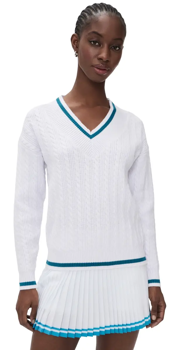 Beach Riot Montana Top Birdie Blue | Image 1 Beach Riot Montana Top Birdie Blue | Image 1