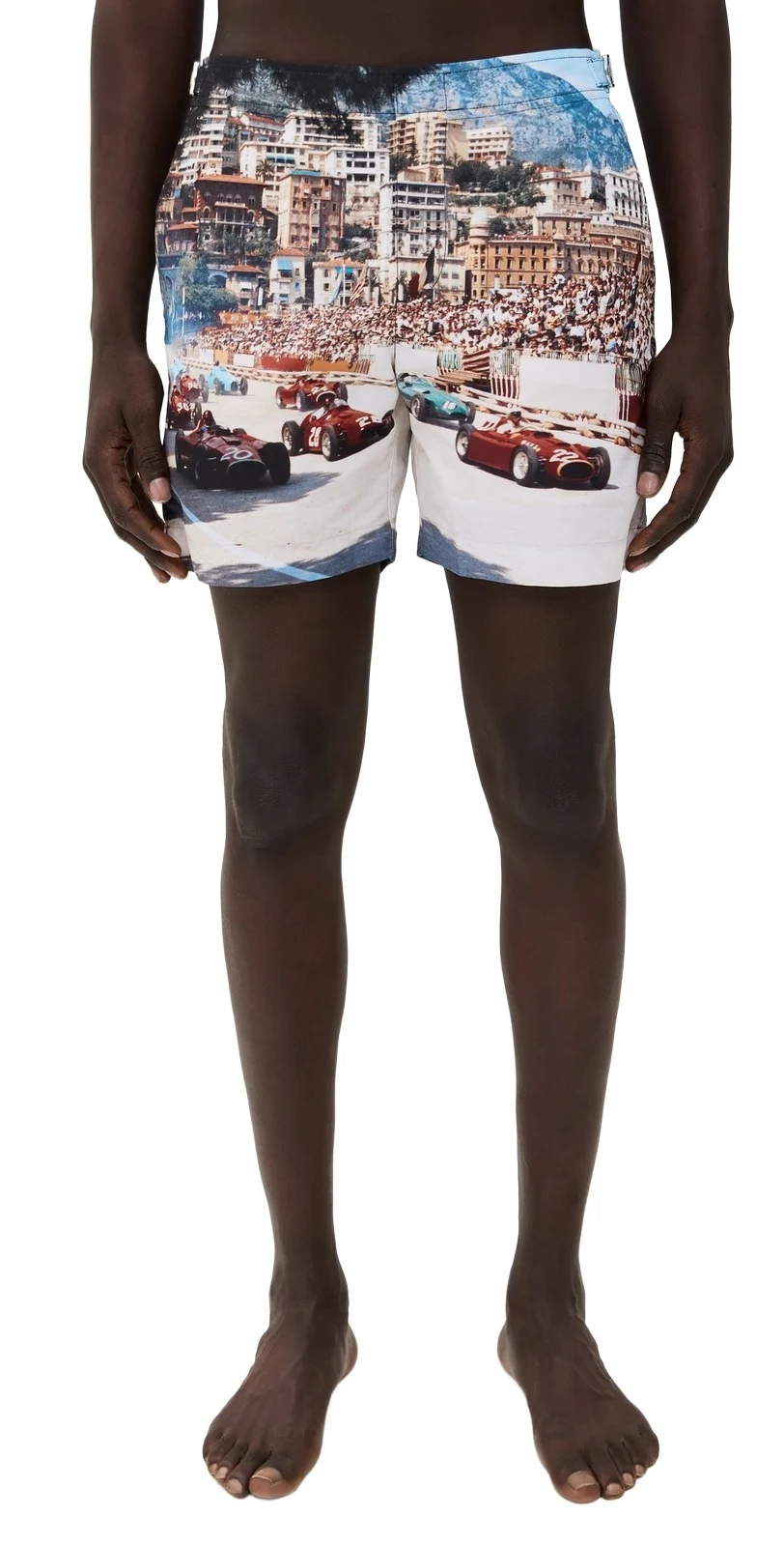 Bulldog Photographic Swim Shorts 5.5