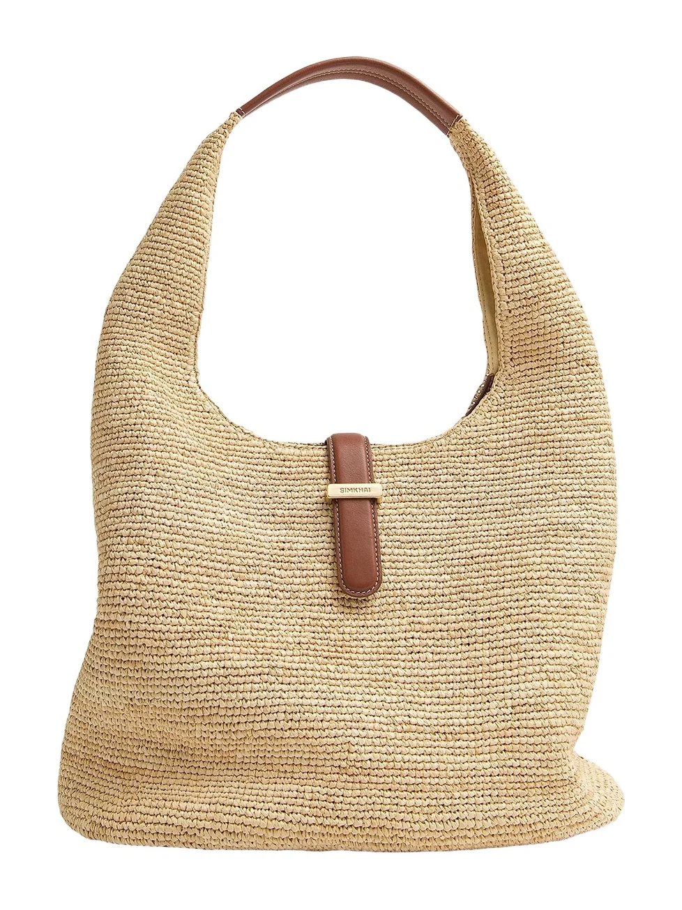 Women's Woven Raffia Hobo Bag Women's Woven Raffia Hobo Bag