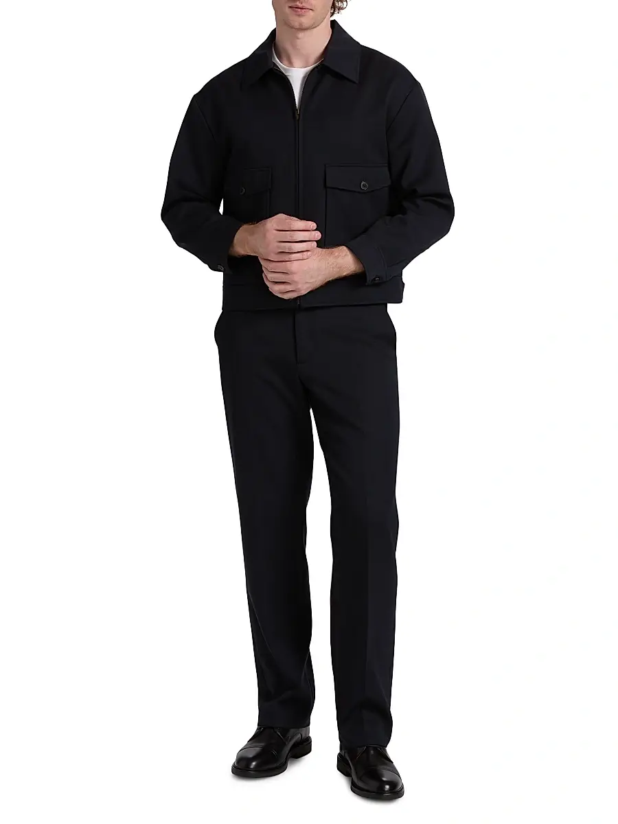 Nili Lotan Men's Fritz Virgin Wool Pants | Thumbnail 2 Nili Lotan Men's Fritz Virgin Wool Pants | Thumbnail 2