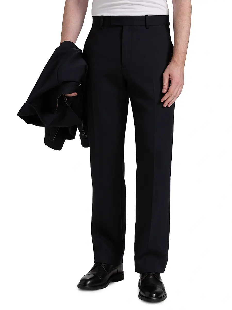 Nili Lotan Men's Fritz Virgin Wool Pants | Thumbnail 3 Nili Lotan Men's Fritz Virgin Wool Pants | Thumbnail 3