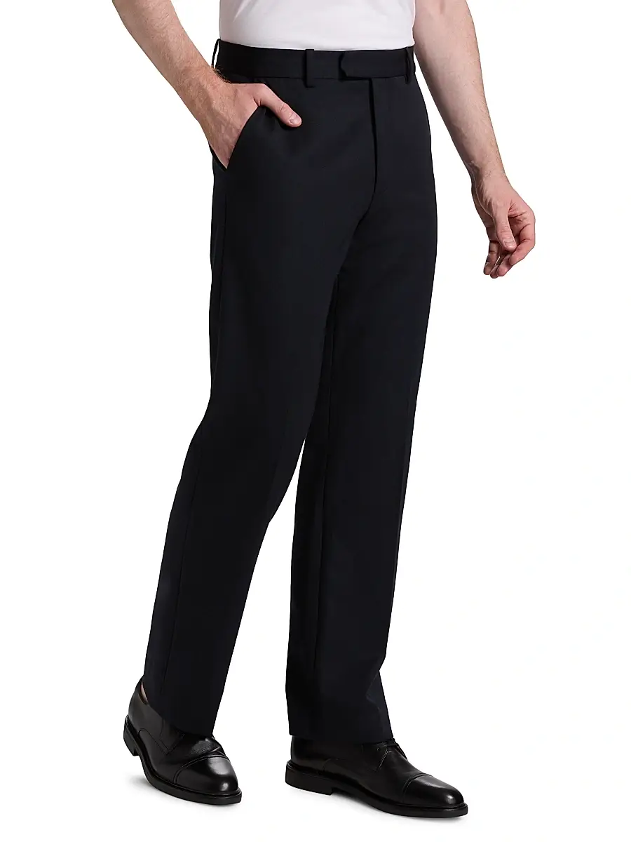 Nili Lotan Men's Fritz Virgin Wool Pants | Thumbnail 4 Nili Lotan Men's Fritz Virgin Wool Pants | Thumbnail 4