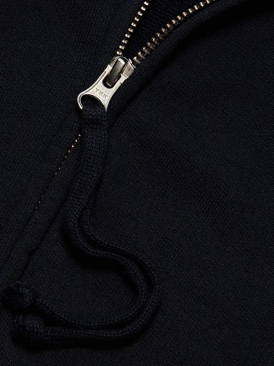 Nili Lotan Men's Brian Zip-Front Cotton Hoodie | Thumbnail 7 Nili Lotan Men's Brian Zip-Front Cotton Hoodie | Thumbnail 7