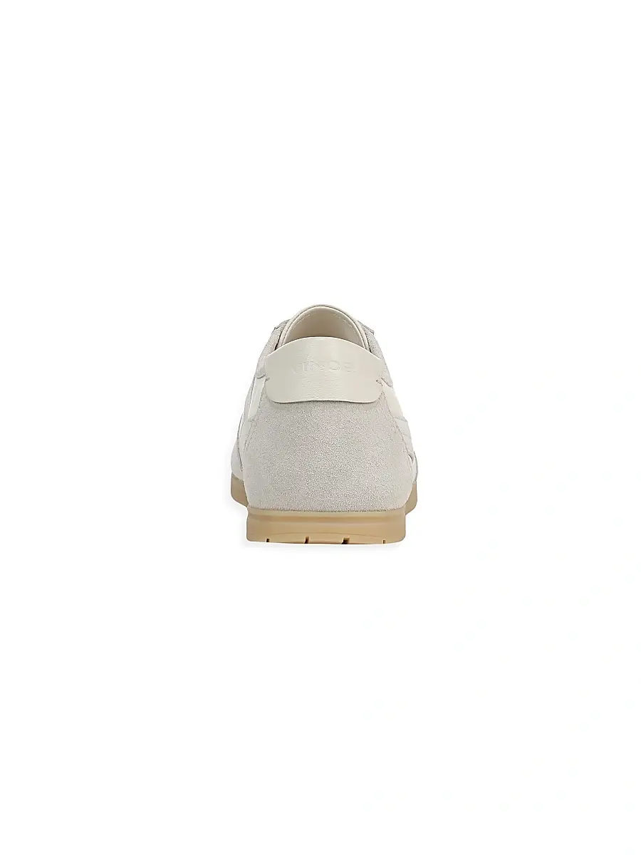 Vince Men's LA Runner Low-Top Leather Sneakers | Thumbnail 3 Vince Men's LA Runner Low-Top Leather Sneakers | Thumbnail 3