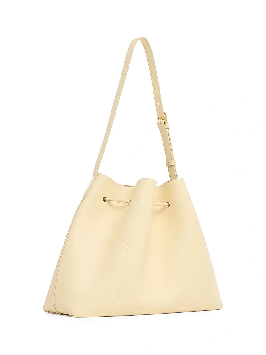 MANSUR GAVRIEL Women's Secchio Leather Crossbody Bag | Thumbnail 2 MANSUR GAVRIEL Women's Secchio Leather Crossbody Bag | Thumbnail 2