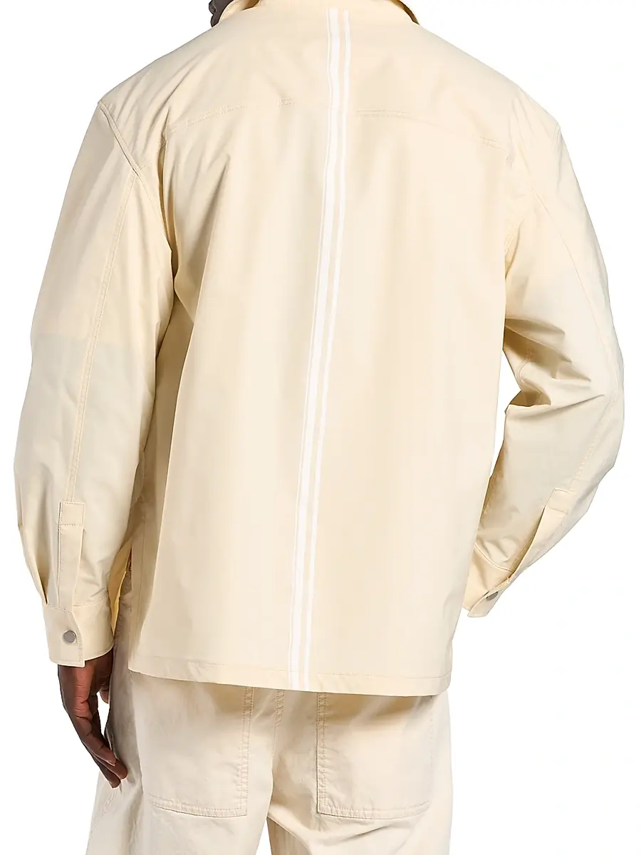MORDECAI Men's Woven Snap-Front Overshirt | Thumbnail 3 MORDECAI Men's Woven Snap-Front Overshirt | Thumbnail 3