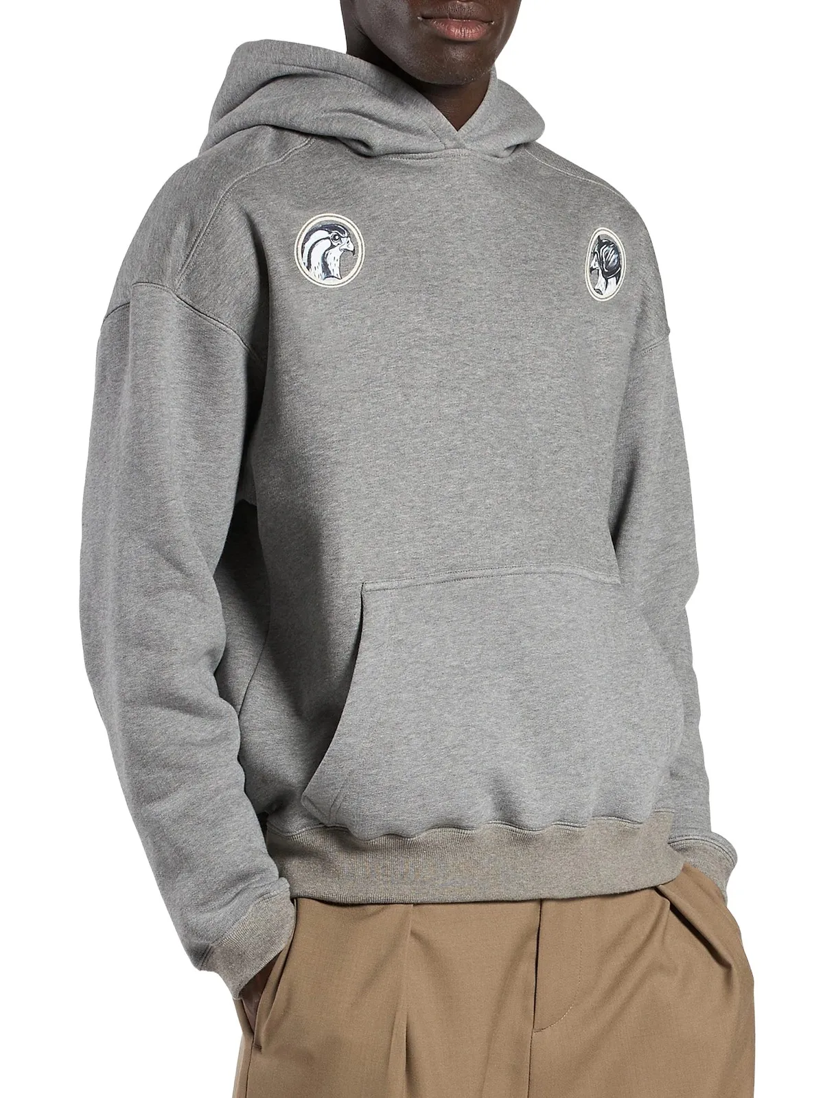 Men's Printed Cotton Hoodie Men's Printed Cotton Hoodie