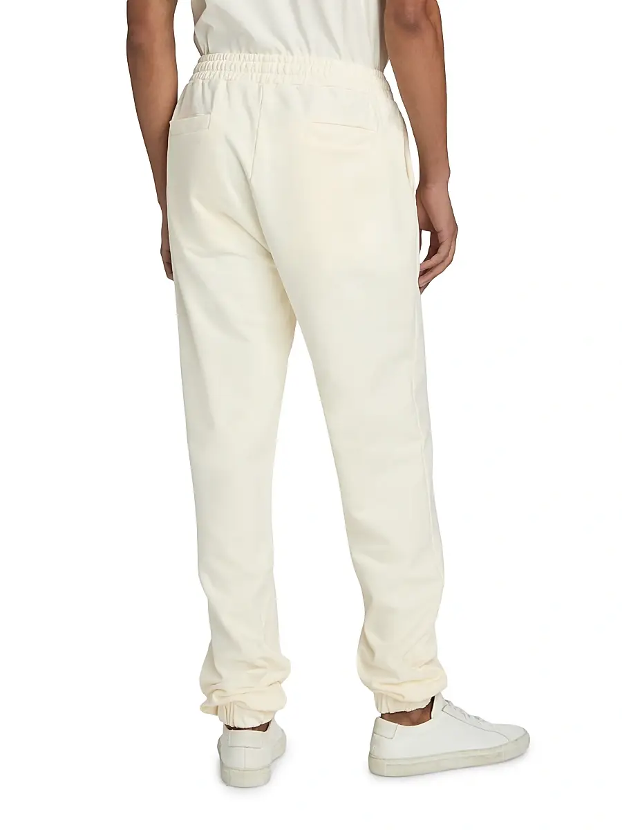 Saks Fifth Avenue Men's Foundation Fleece Cotton Sweatpants | Thumbnail 5 Saks Fifth Avenue Men's Foundation Fleece Cotton Sweatpants | Thumbnail 5