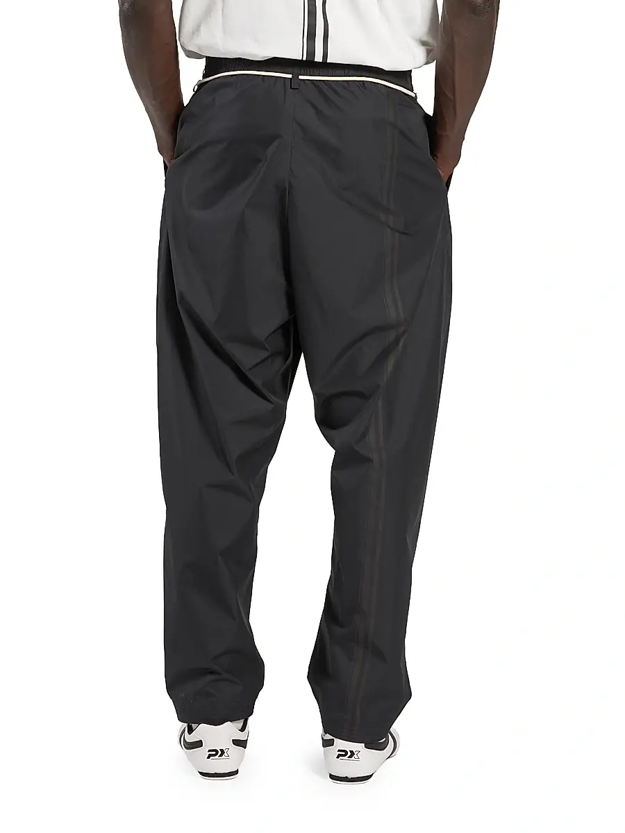 MORDECAI Men's Pleated-Front Drawstring Pants | Thumbnail 3