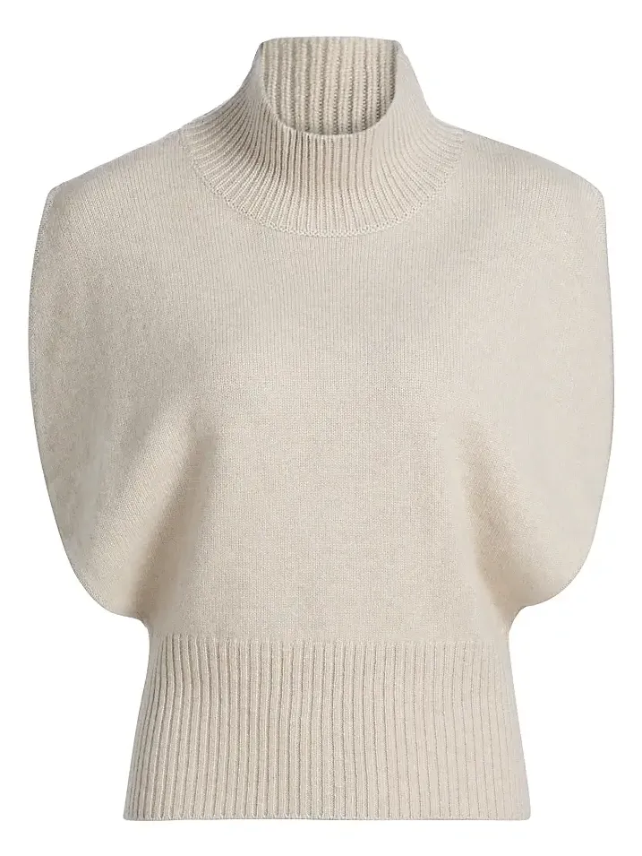 Women's Zaya Cashmere Sleeveless Dolman Sweater Women's Zaya Cashmere Sleeveless Dolman Sweater