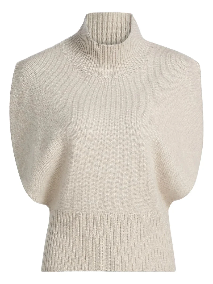 Lisa Yang Women's Zaya Cashmere Sleeveless Dolman Sweater