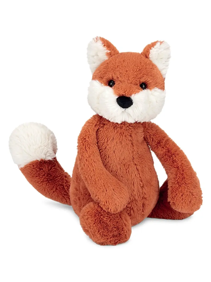 Jellycat Bashful Fox Plush Toy - Rust | Image 1 Jellycat Bashful Fox Plush Toy - Rust | Image 1