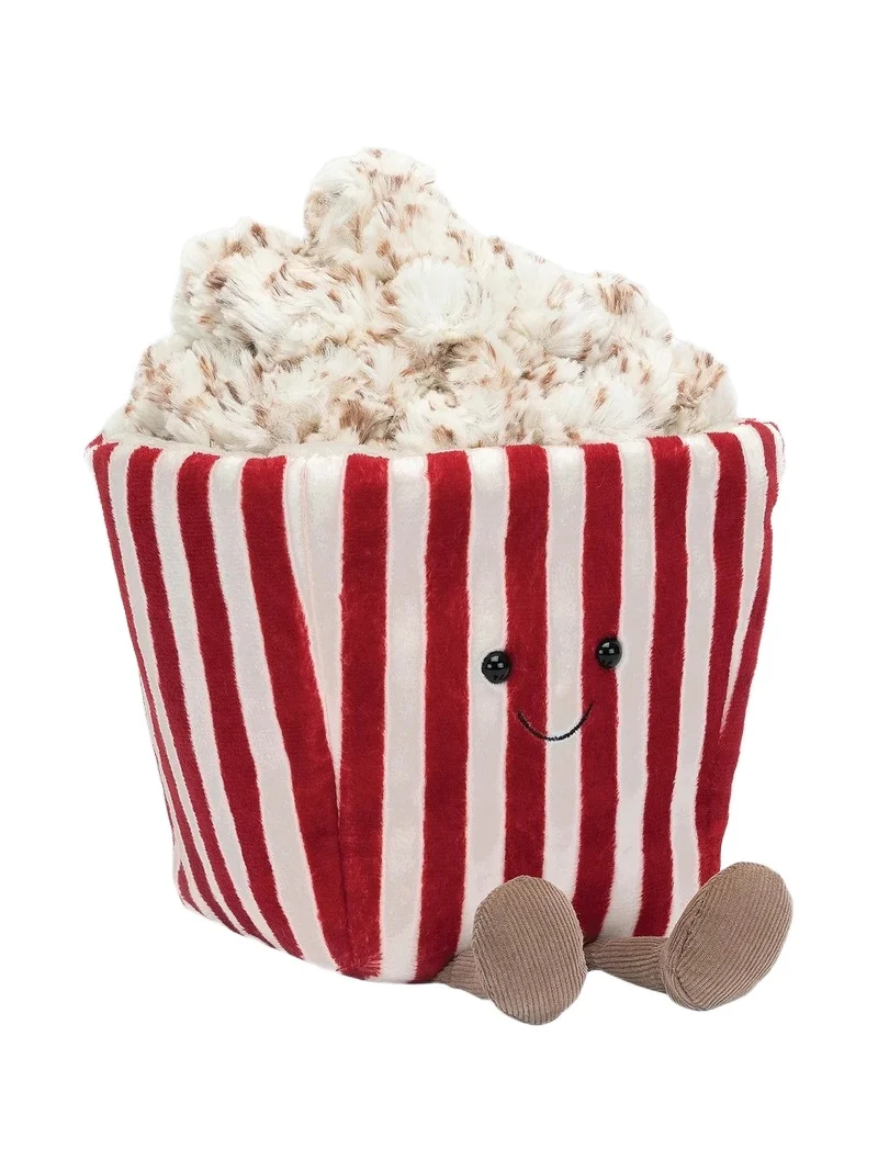 Unisex Popcorn Plush Toy