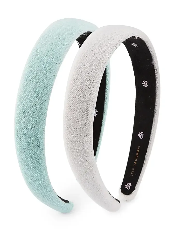 Women's Palm Beach Charlotte 2-Piece Terry Cloth Headband Set Women's Palm Beach Charlotte 2-Piece Terry Cloth Headband Set