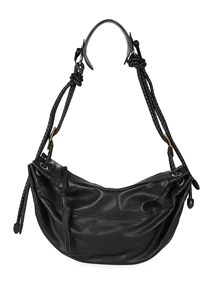 Women's Medium Maia Leather Shoulder Bag Women's Medium Maia Leather Shoulder Bag