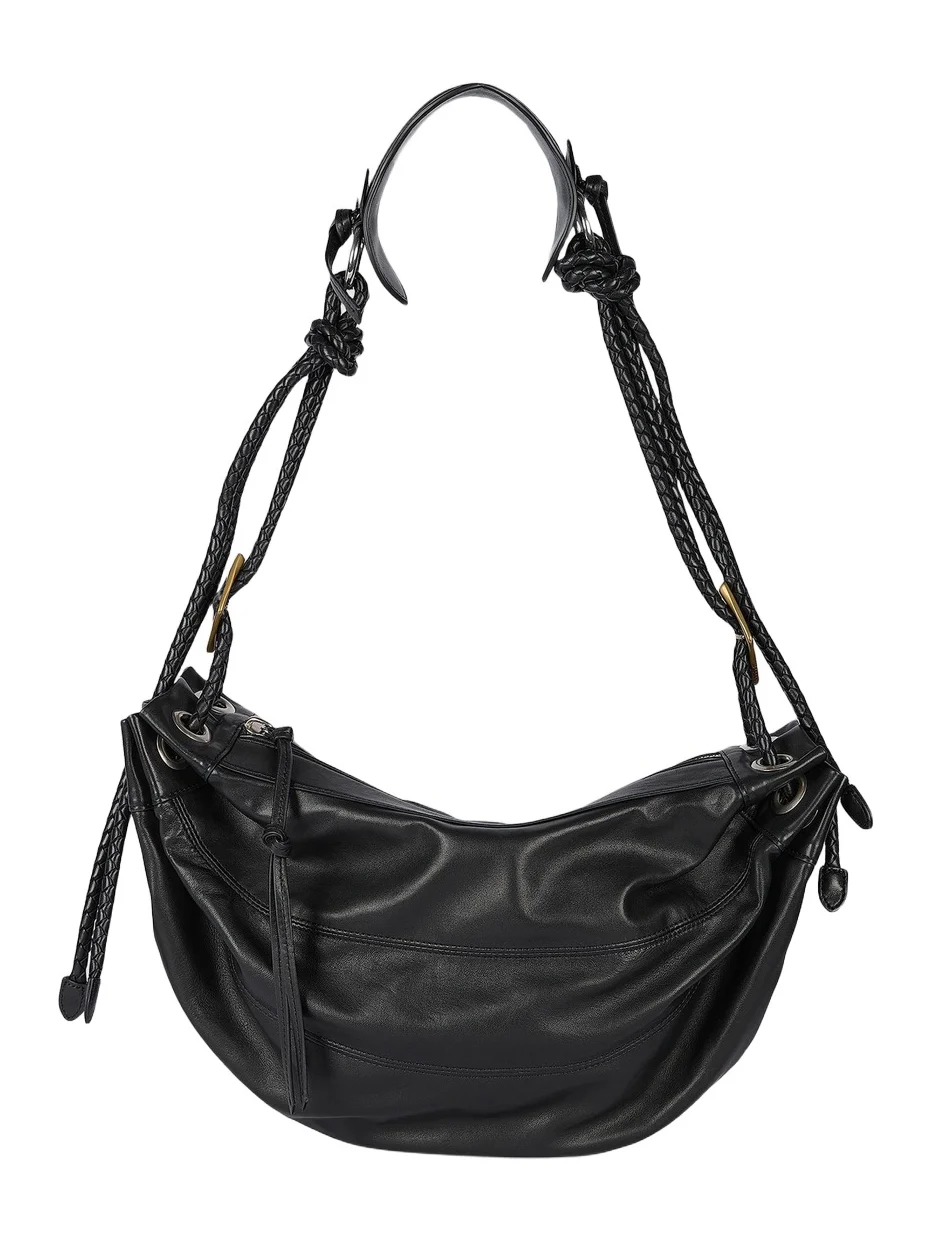 Women's Medium Maia Leather Shoulder Bag