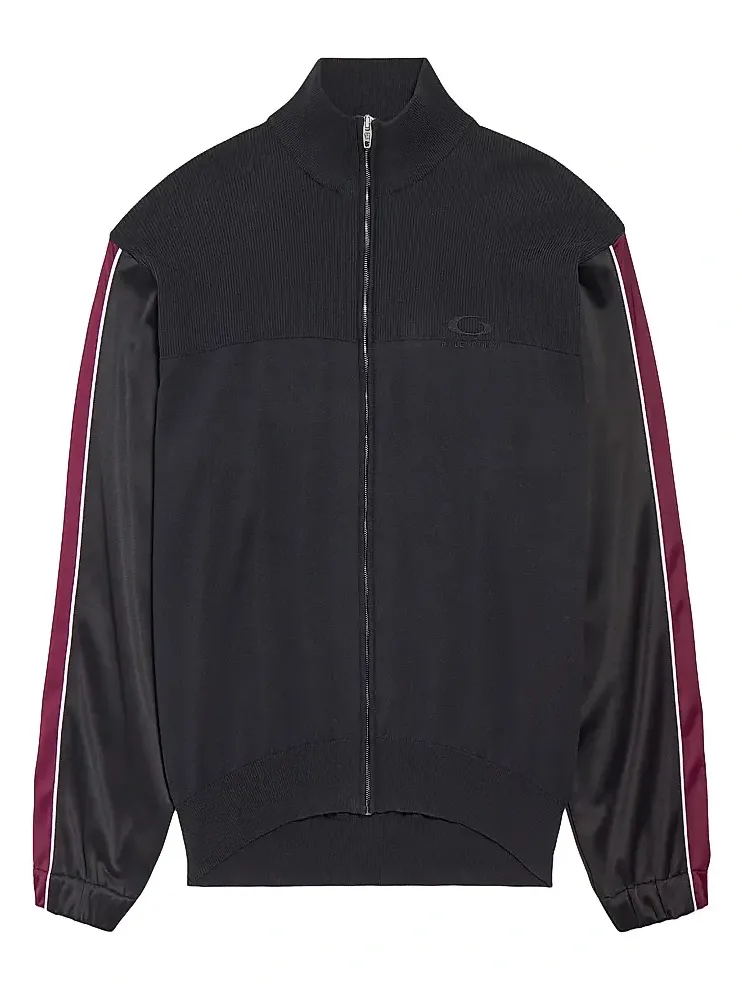 Men's Hybrid Zip-Up Sweater Men's Hybrid Zip-Up Sweater