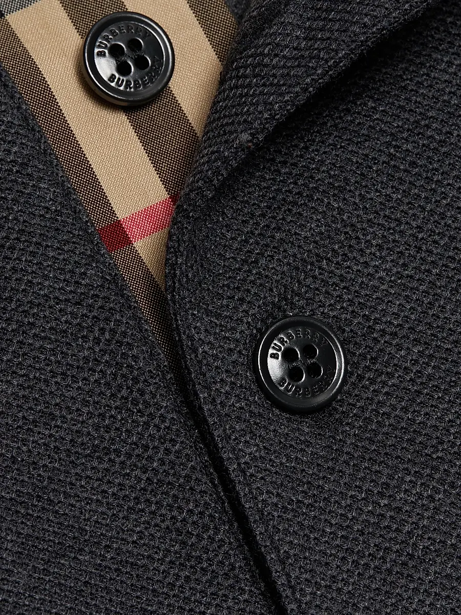 Burberry Men's Eddie EKD Cotton Polo Shirt | Thumbnail 7 Burberry Men's Eddie EKD Cotton Polo Shirt | Thumbnail 7