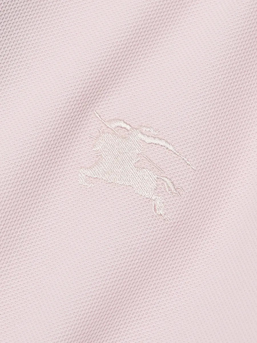 Burberry Men's Eddie EKD Cotton Polo Shirt | Thumbnail 7 Burberry Men's Eddie EKD Cotton Polo Shirt | Thumbnail 7