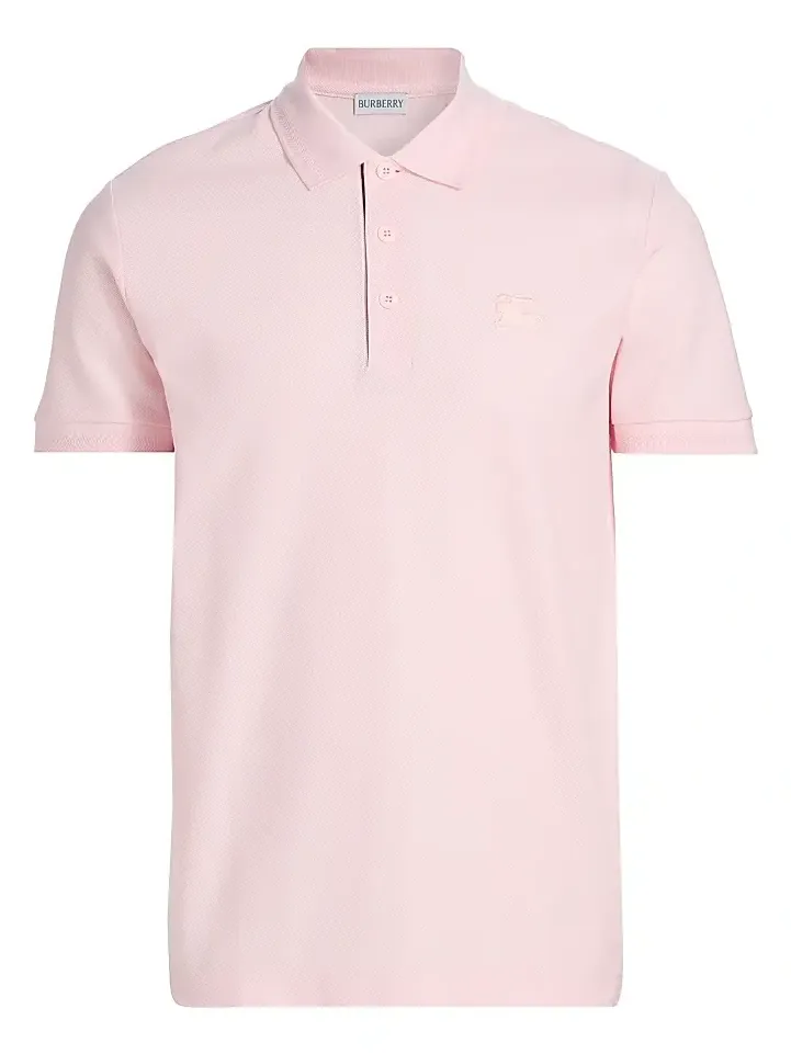Burberry Men's Eddie EKD Cotton Polo Shirt