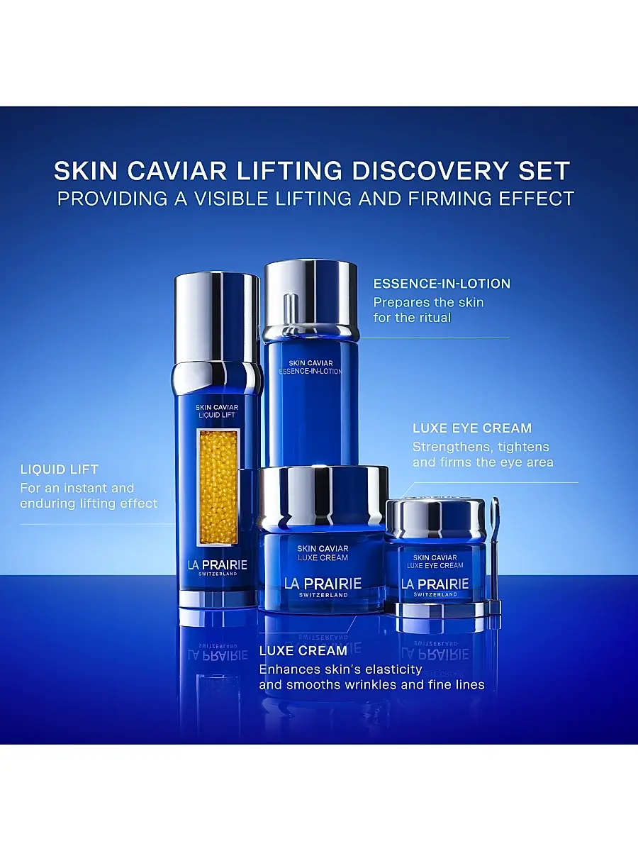 La Prairie Skin Caviar 4-Piece Lifting Discovery Set | Thumbnail 2 La Prairie Skin Caviar 4-Piece Lifting Discovery Set | Thumbnail 2