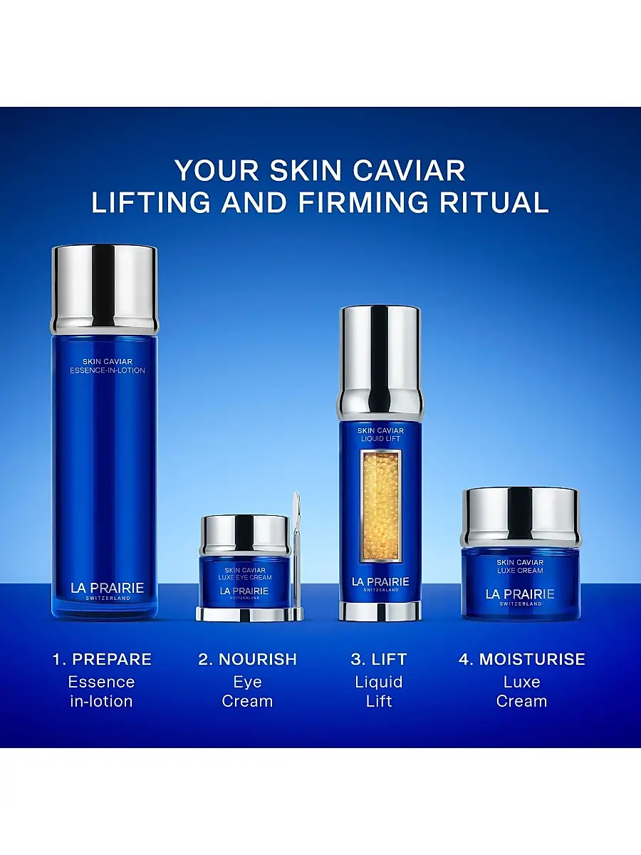 La Prairie Skin Caviar 4-Piece Lifting Discovery Set | Thumbnail 5 La Prairie Skin Caviar 4-Piece Lifting Discovery Set | Thumbnail 5
