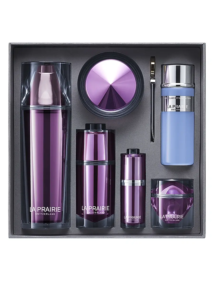 La Prairie Platinum Rare Haute-Rejuvenation 6-Piece Rejuvenating Ritual | Thumbnail 3