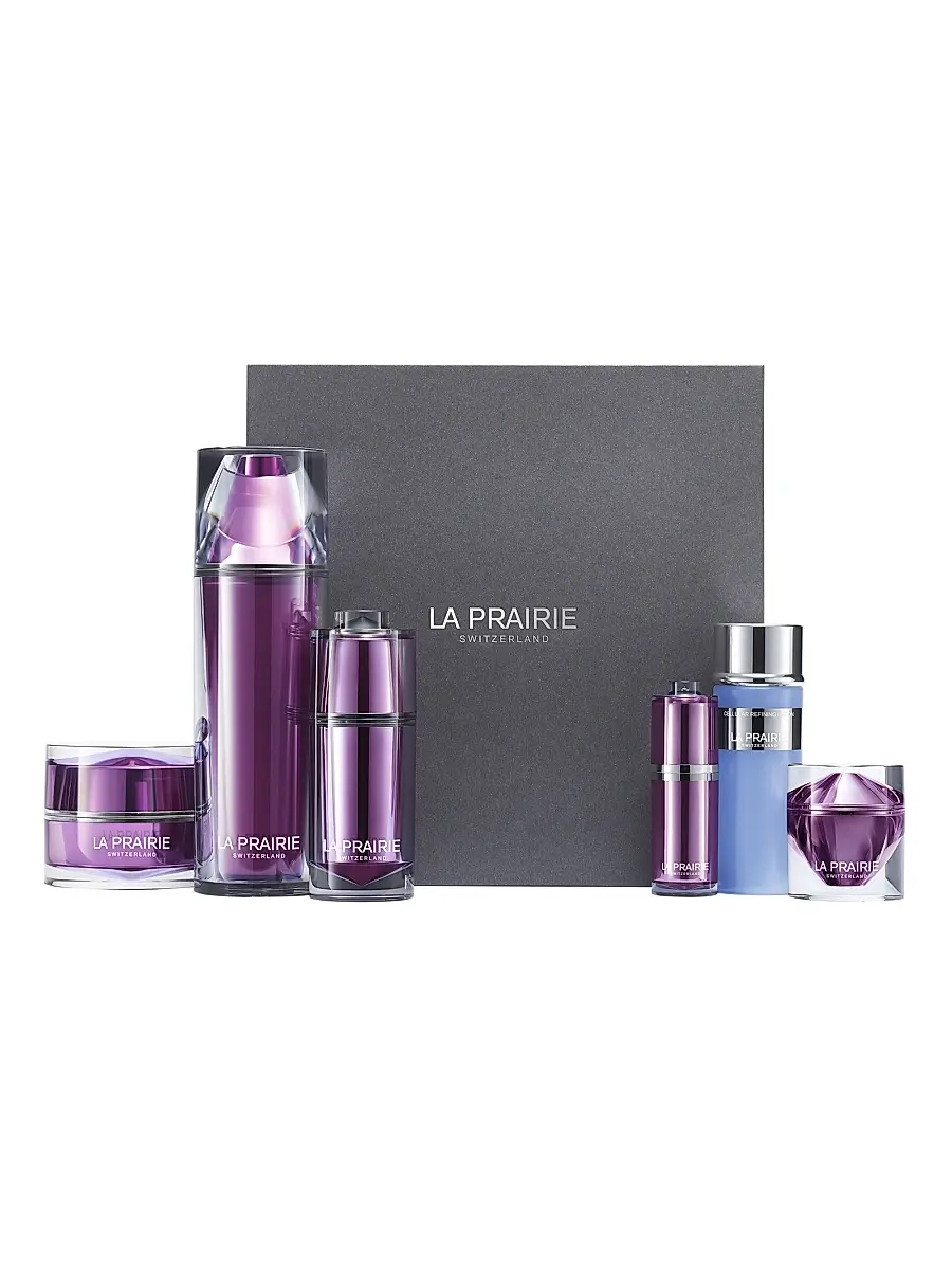 La Prairie Platinum Rare Haute-Rejuvenation 6-Piece Rejuvenating Ritual