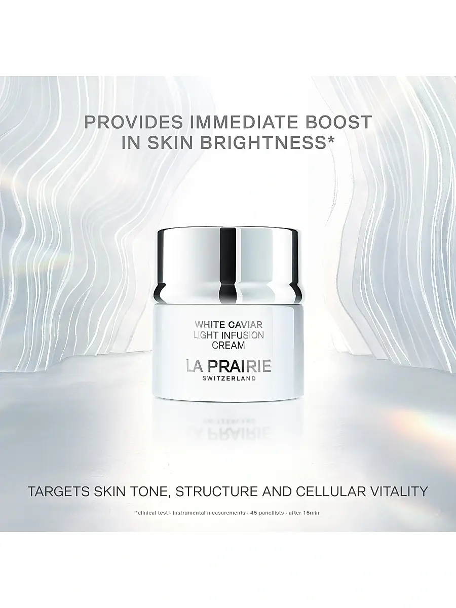 La Prairie White Caviar Light Infusion Cream | Thumbnail 3 La Prairie White Caviar Light Infusion Cream | Thumbnail 3