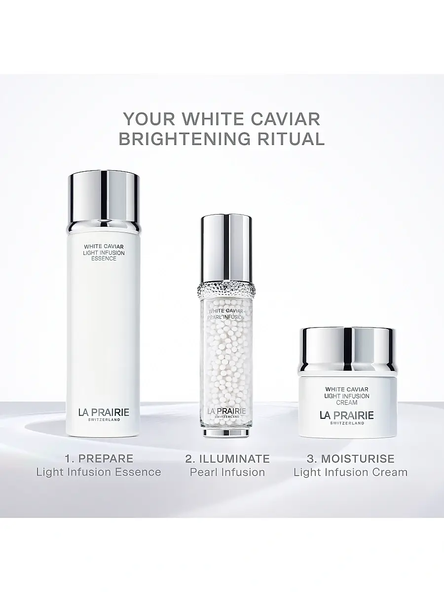 La Prairie White Caviar Light Infusion Cream | Thumbnail 6 La Prairie White Caviar Light Infusion Cream | Thumbnail 6