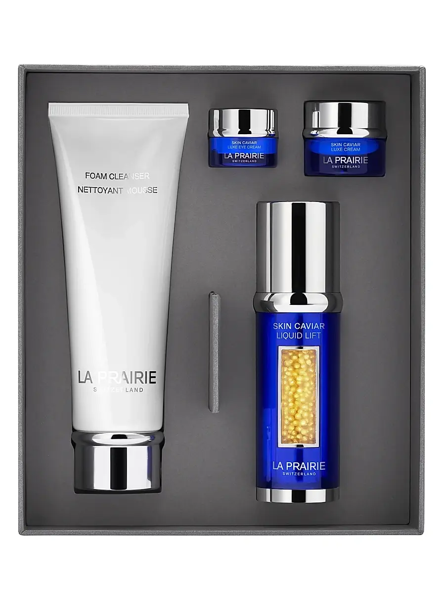 La Prairie Skin Caviar 4-Piece Essentials Set | Thumbnail 6 La Prairie Skin Caviar 4-Piece Essentials Set | Thumbnail 6