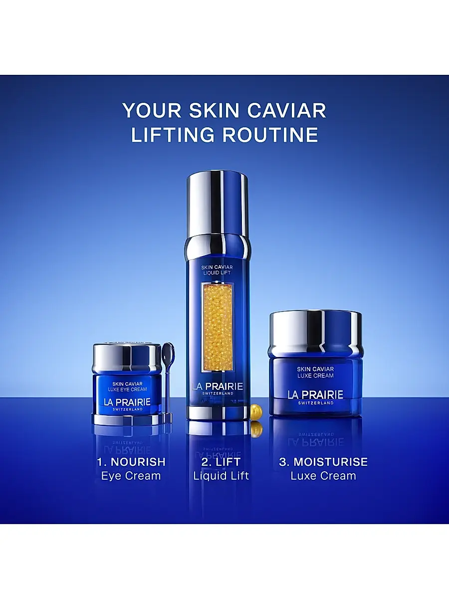 La Prairie Skin Caviar 4-Piece Essentials Set | Thumbnail 7 La Prairie Skin Caviar 4-Piece Essentials Set | Thumbnail 7