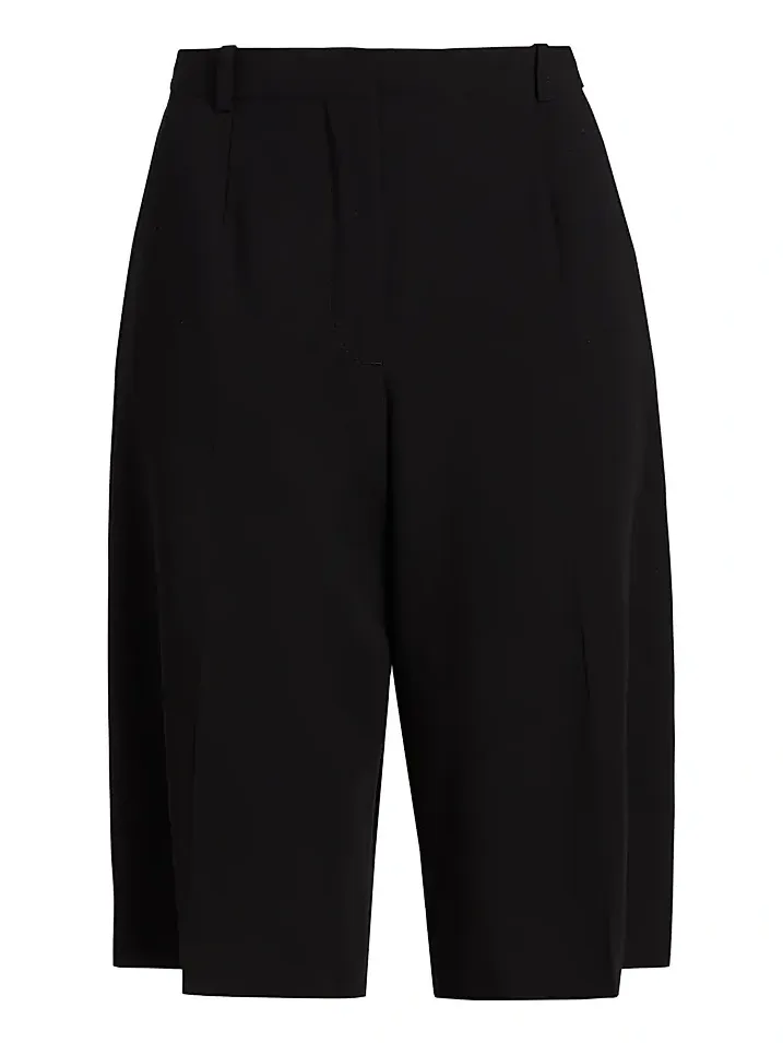 Women's Wide Fluid Shorts Women's Wide Fluid Shorts