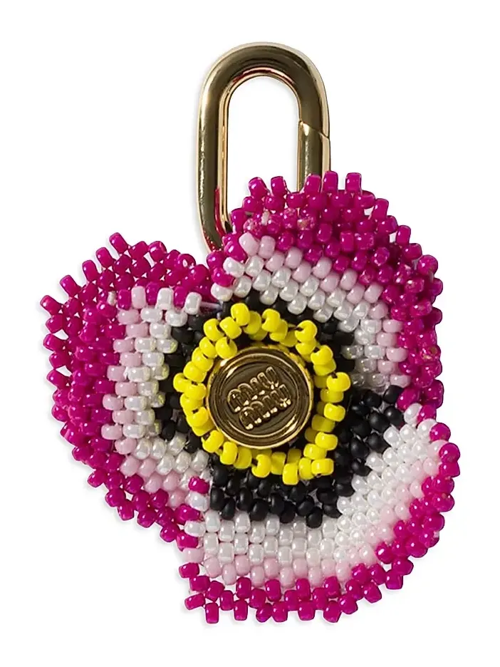 Miu Miu Women's Beads and Metal Micro Trick Charm