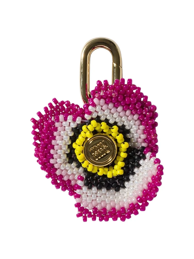Women's Beads and Metal Micro Trick Charm
