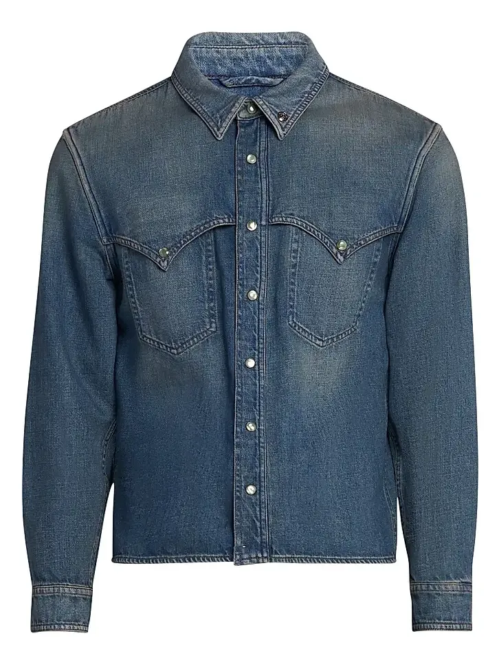 Men's Old Glory Denim Shirt