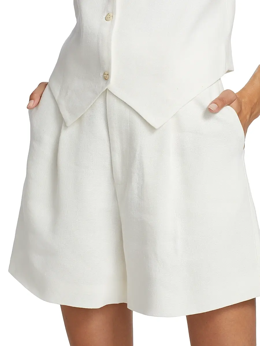 SIR. SIR. Women's Clemence Tailored Shorts | Thumbnail 6 SIR. SIR. Women's Clemence Tailored Shorts | Thumbnail 6
