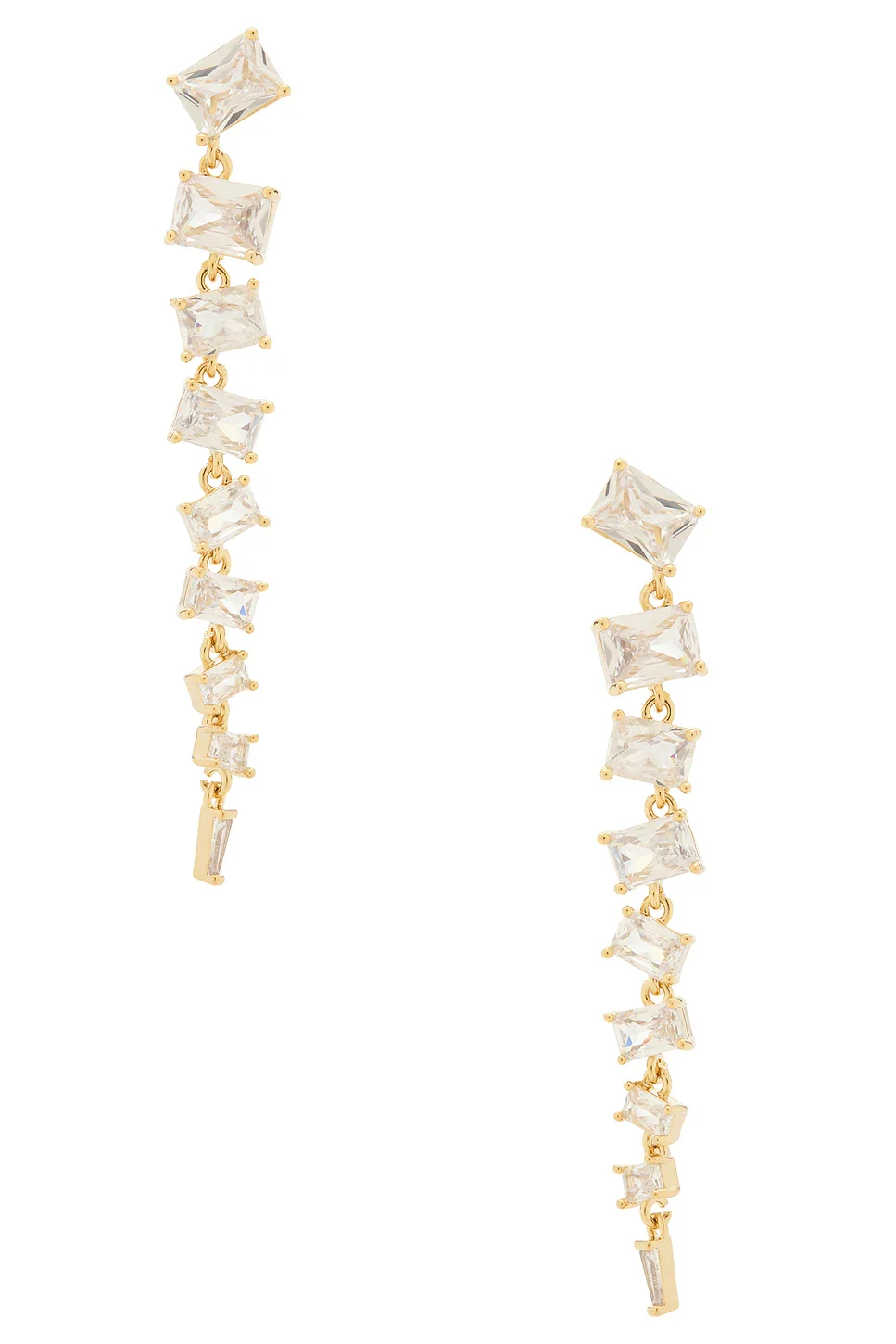 Diamond Line Earring