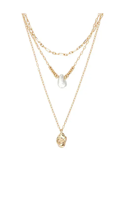 8 Other Reasons Layered Two Tone Necklace | Thumbnail 2